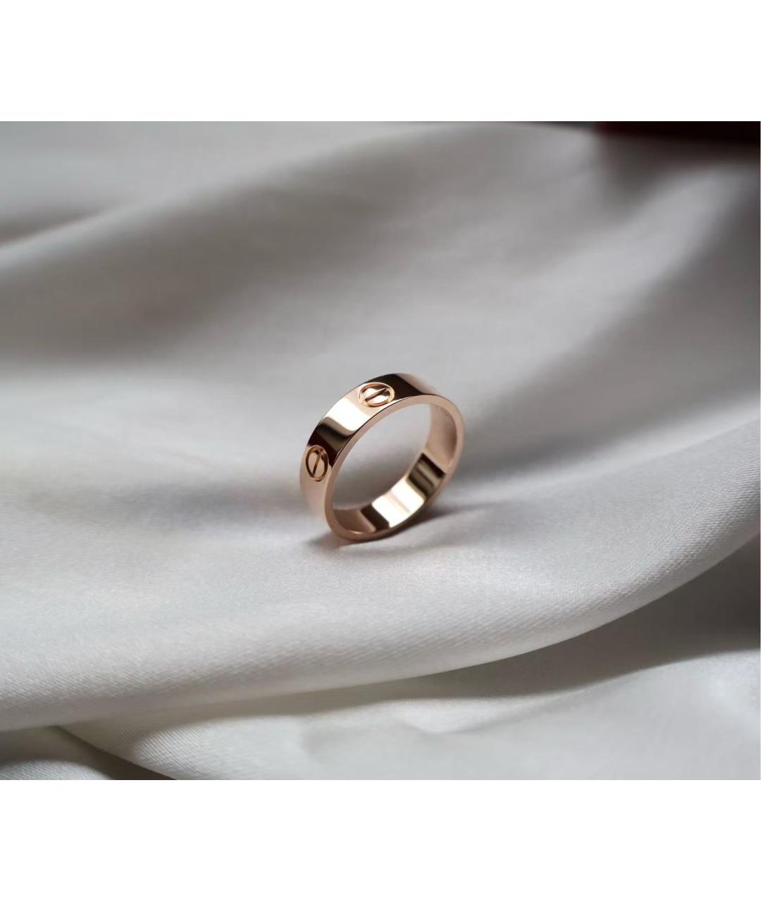 CARTIER Золотое кольцо из розового золота, фото 5