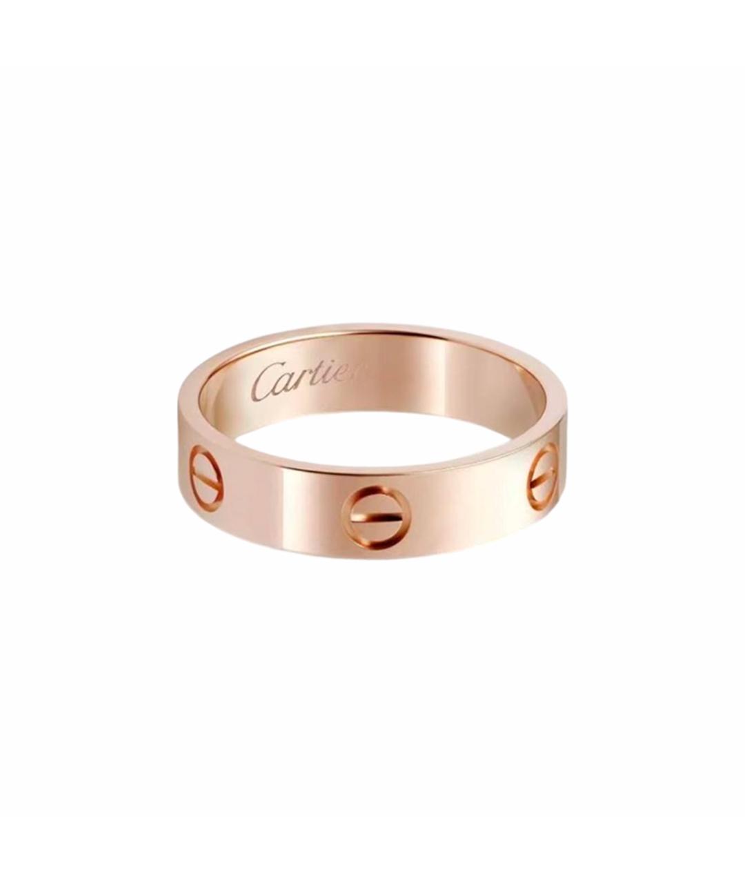 CARTIER Золотое кольцо из розового золота, фото 1