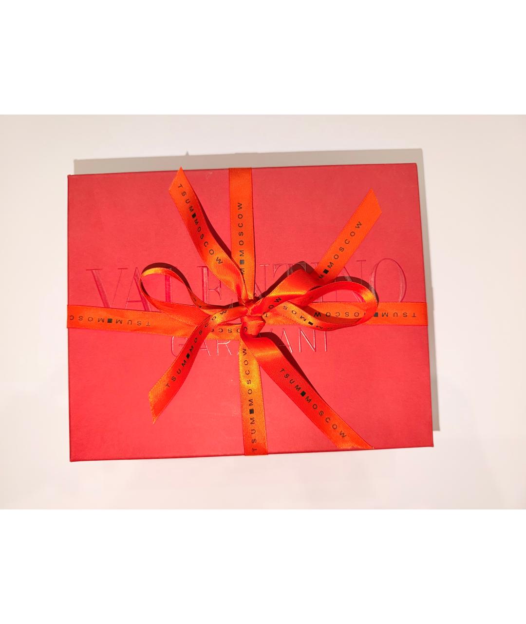 VALENTINO Бежевая кожаная сумка через плечо, фото 5