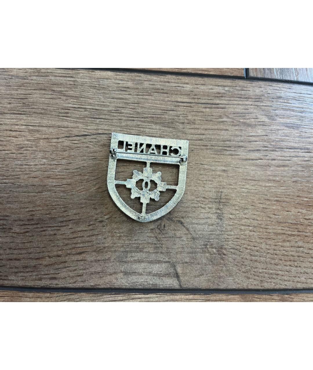 CHANEL Серебряная серебряная булавка / брошь, фото 2