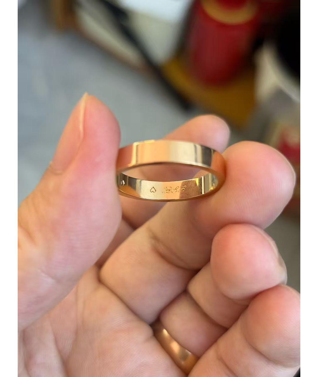 CARTIER Золотое кольцо из розового золота, фото 6