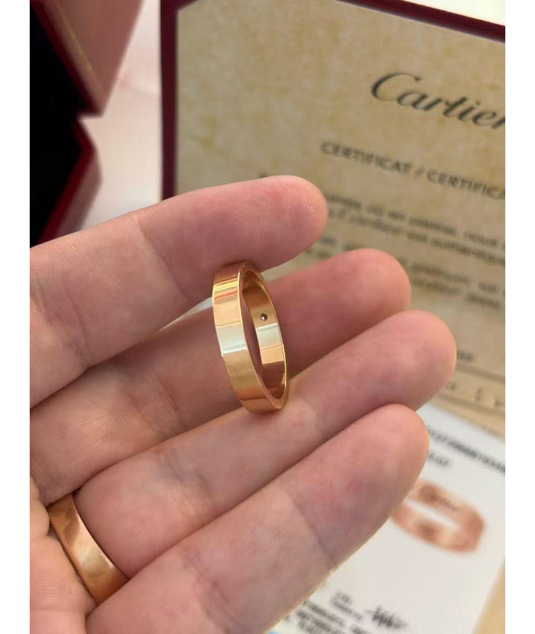 CARTIER Золотое кольцо из розового золота, фото 5