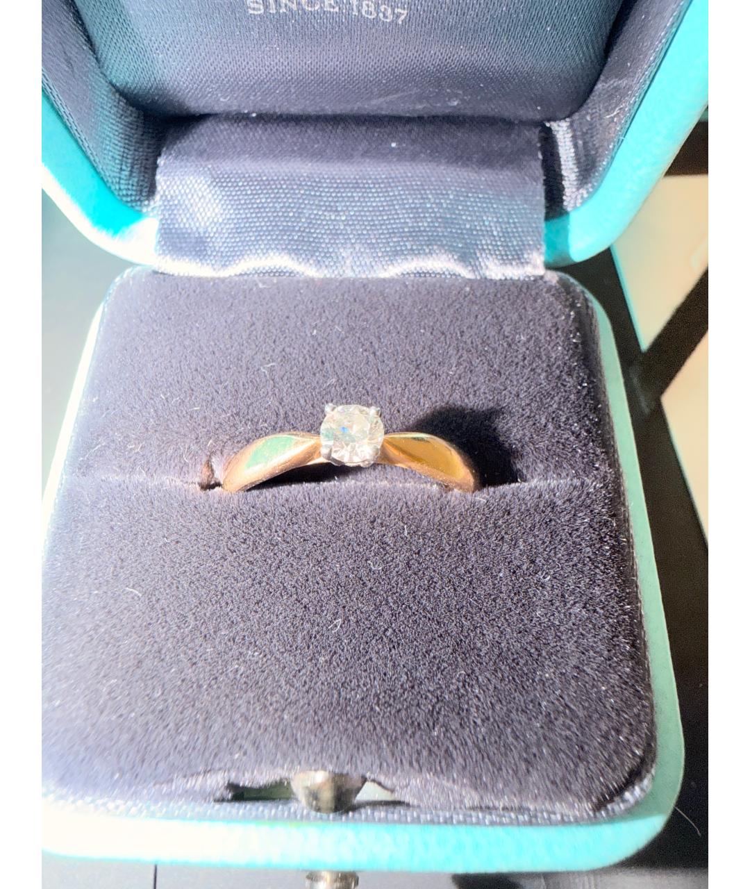 TIFFANY&CO Желтое кольцо из желтого золота, фото 8