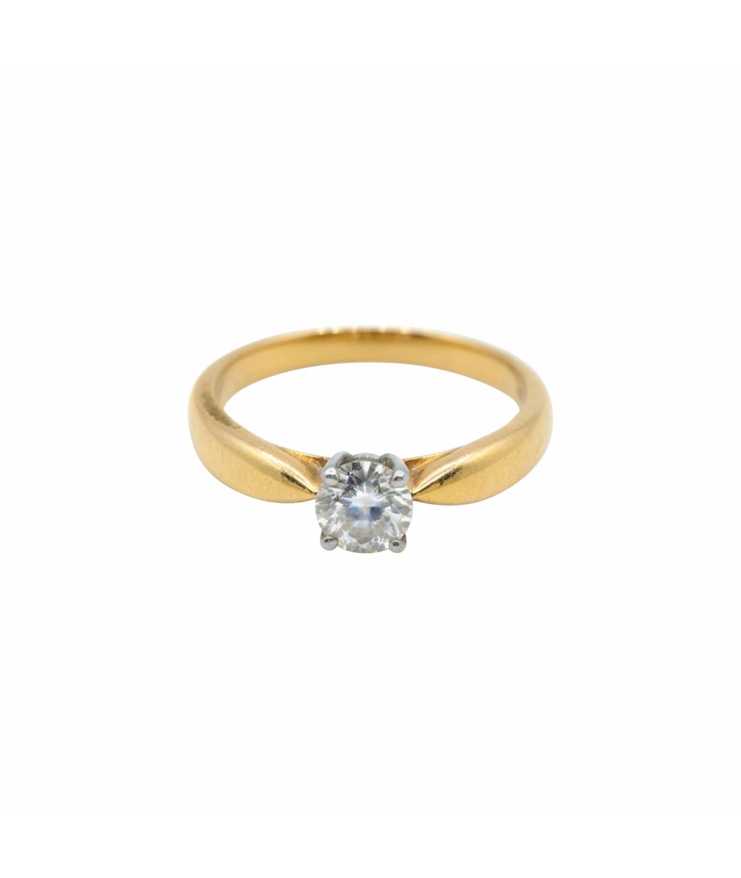 TIFFANY&CO Желтое кольцо из желтого золота, фото 1