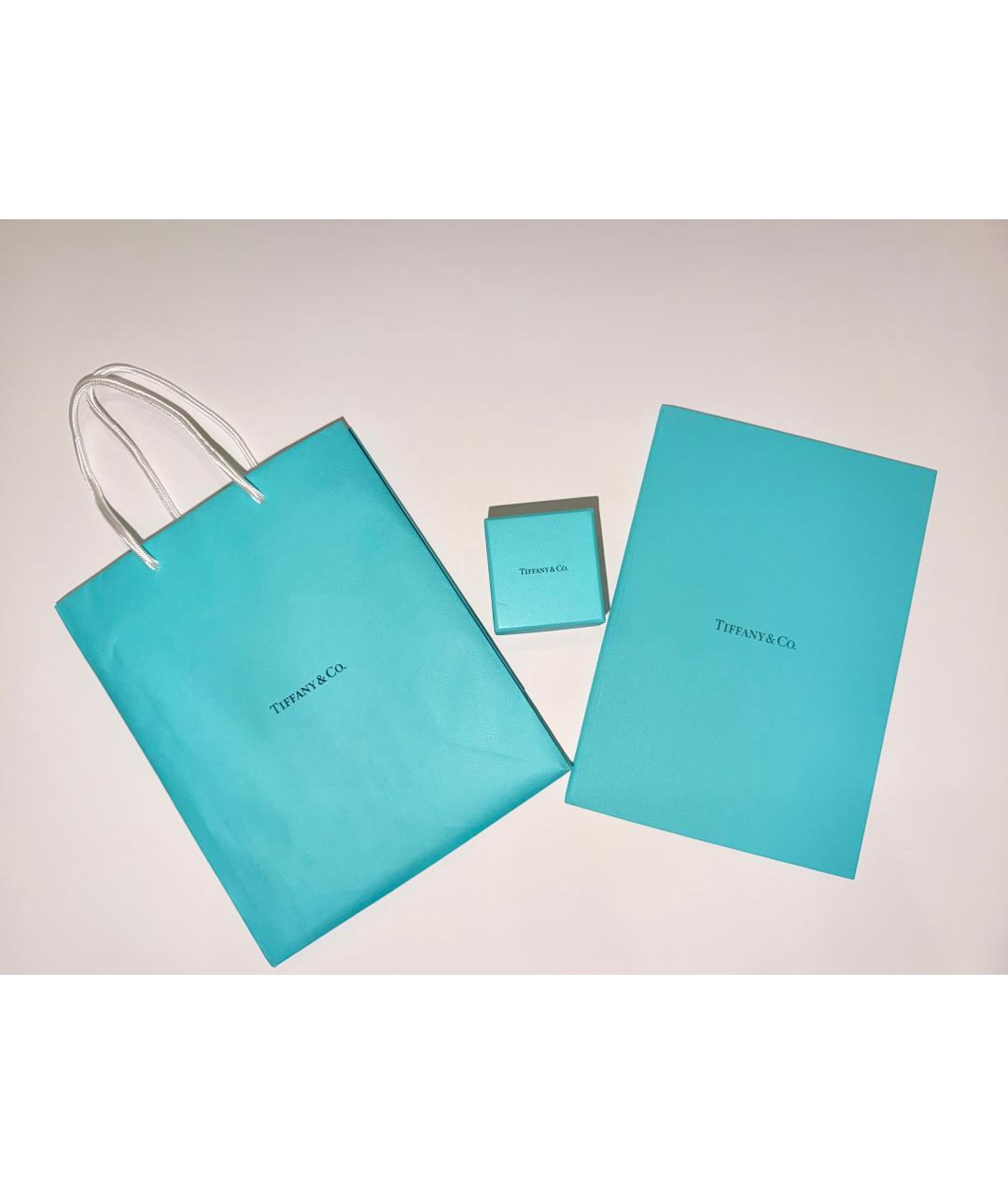 TIFFANY&CO Желтое кольцо из желтого золота, фото 7