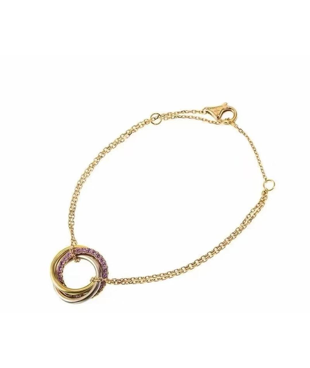 CARTIER Золотой браслет, фото 2