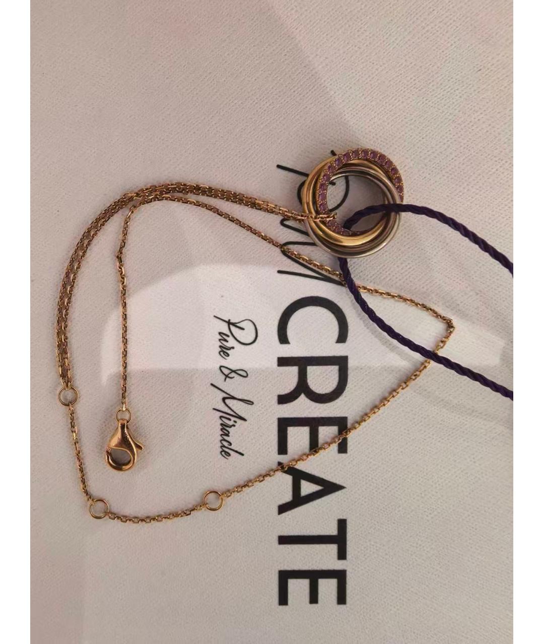 CARTIER Золотой браслет, фото 3