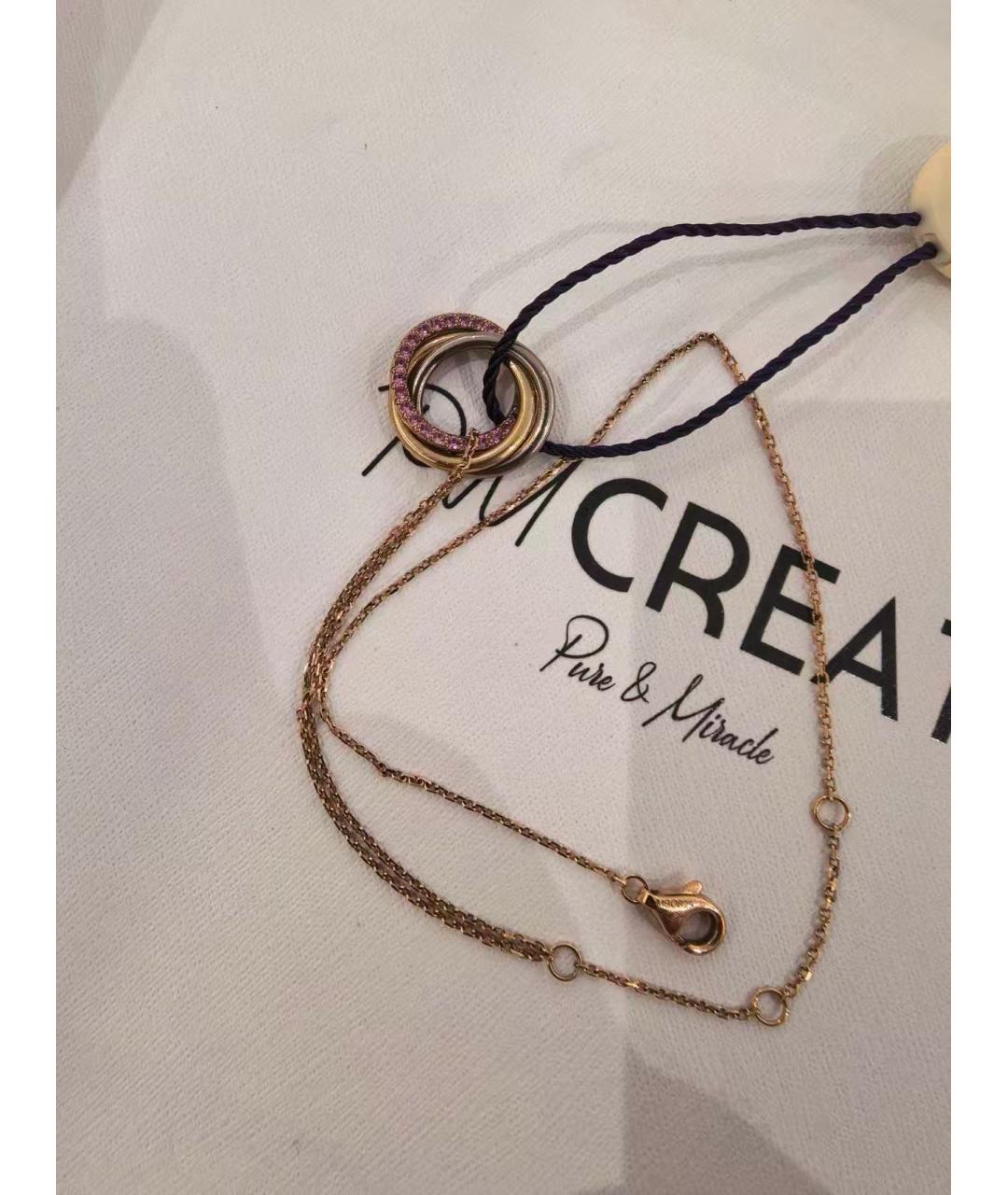 CARTIER Золотой браслет, фото 5