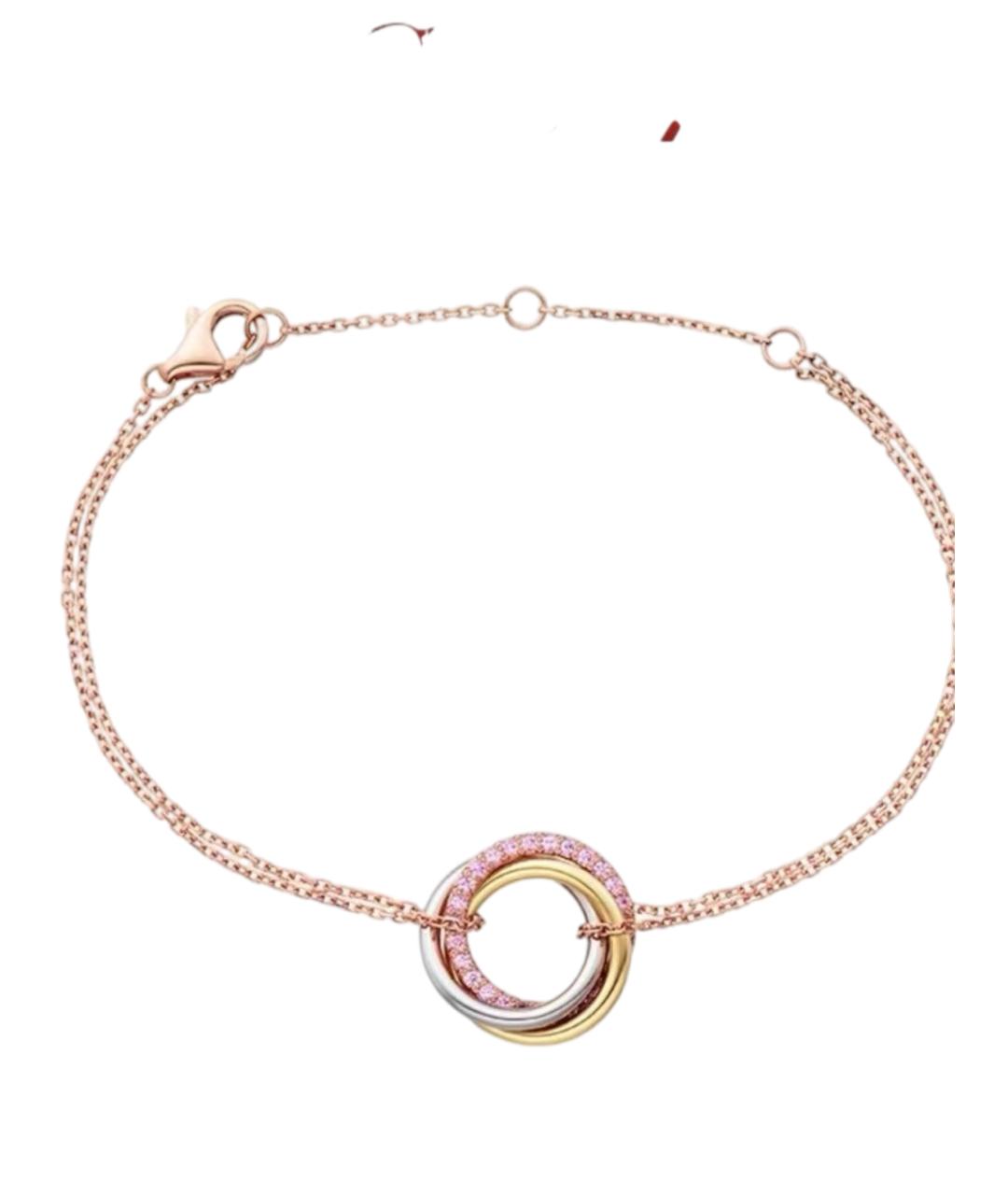 CARTIER Золотой браслет, фото 1