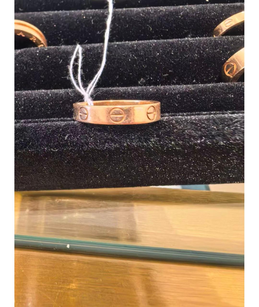 CARTIER Золотое кольцо из розового золота, фото 2