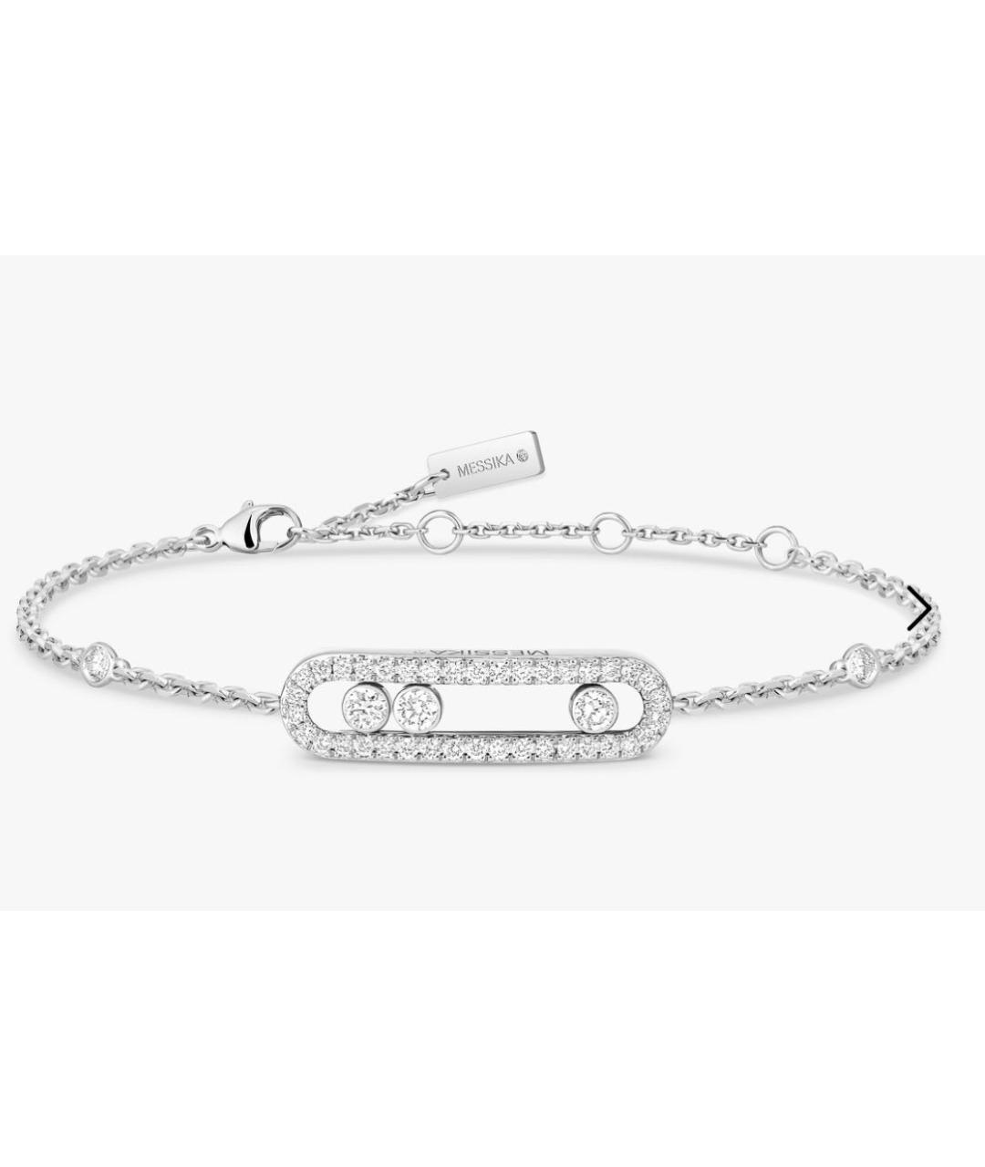 MESSIKA Серебрянный браслет из белого золота, фото 5