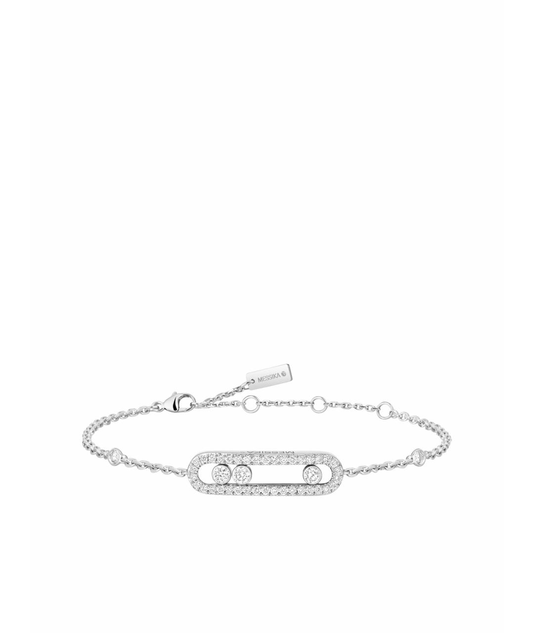 MESSIKA Серебрянный браслет из белого золота, фото 1
