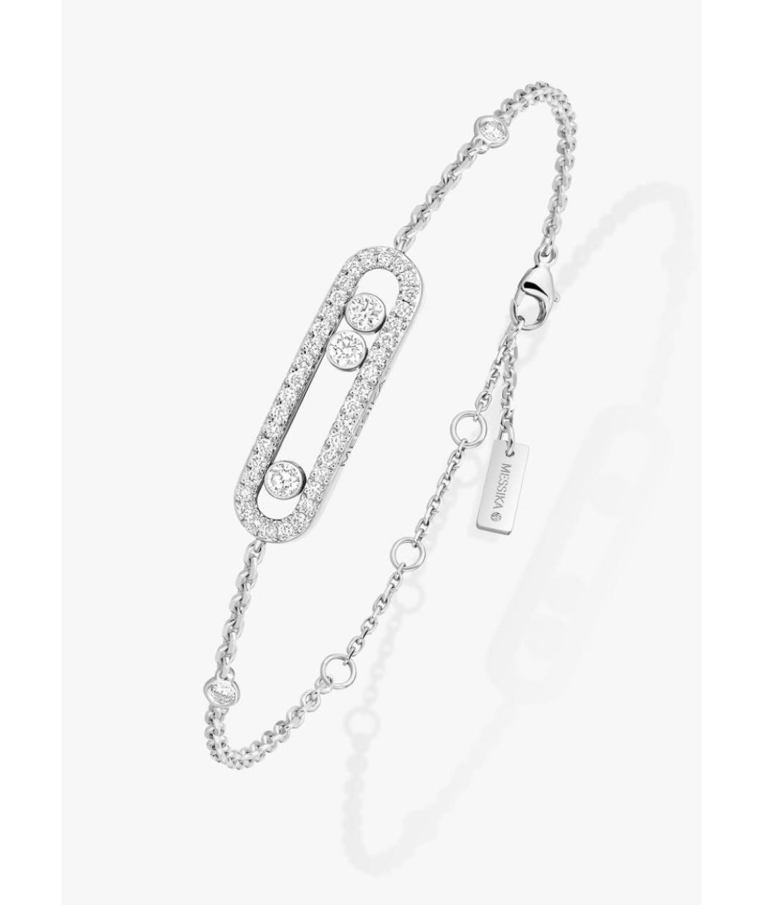 MESSIKA Серебрянный браслет из белого золота, фото 3