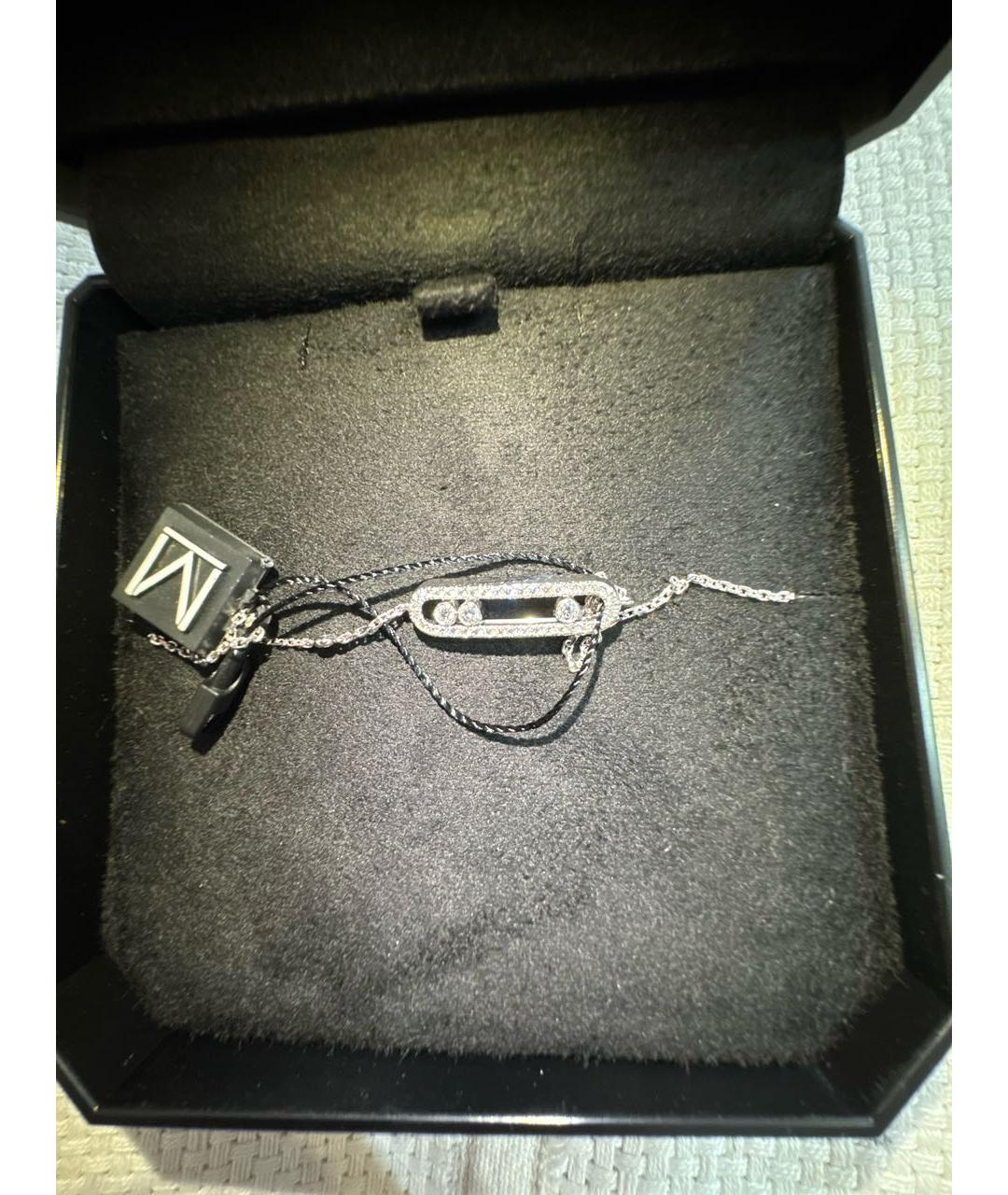 MESSIKA Серебрянный браслет из белого золота, фото 4