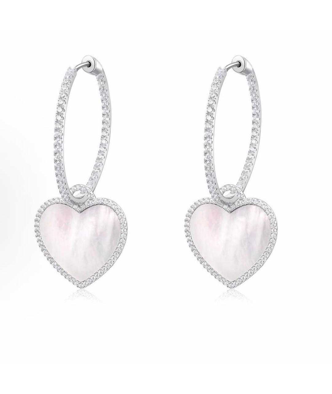 APM Monaco Серебряные серебряные серьги, фото 8