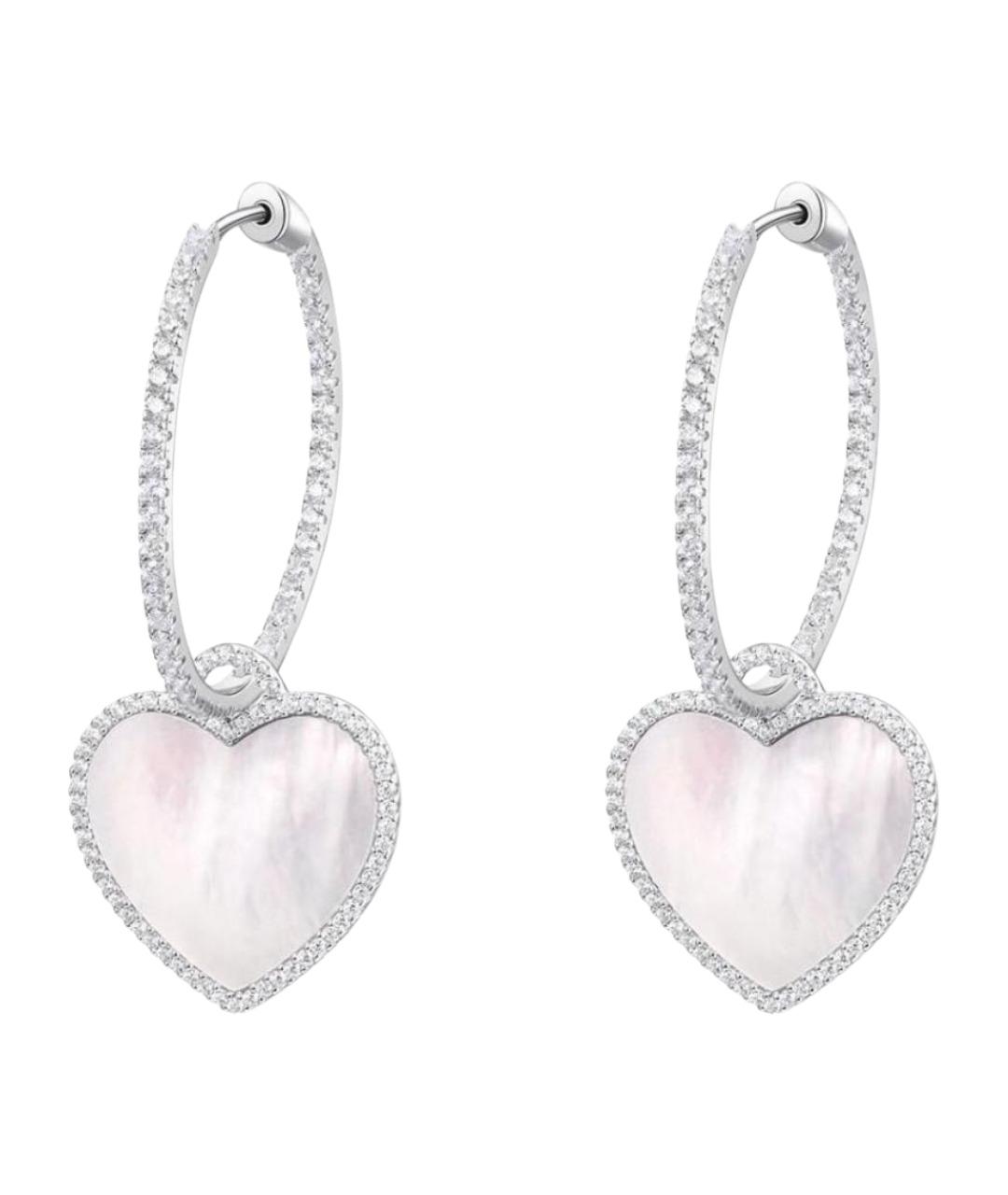 APM Monaco Серебряные серебряные серьги, фото 1