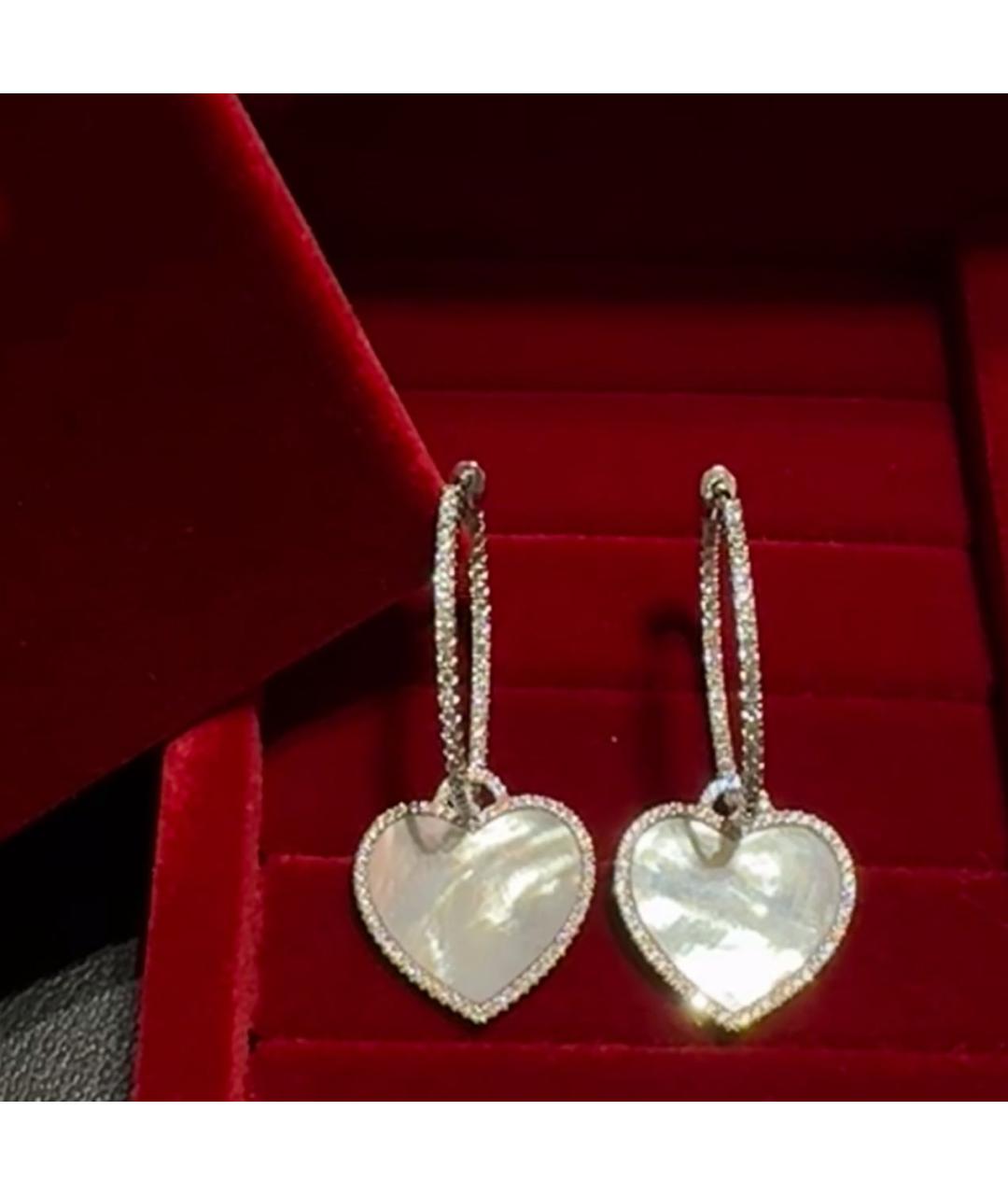 APM Monaco Серебряные серебряные серьги, фото 6