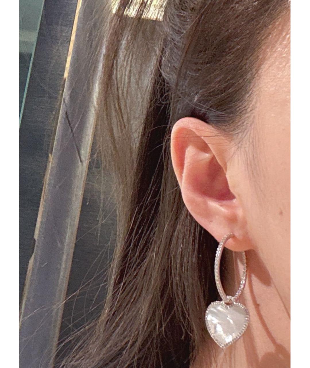 APM Monaco Серебряные серебряные серьги, фото 7