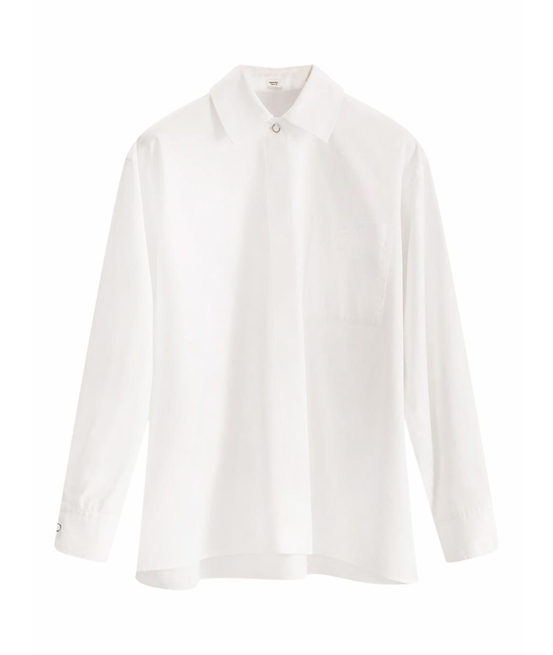 HERMES Белая рубашка, фото 1