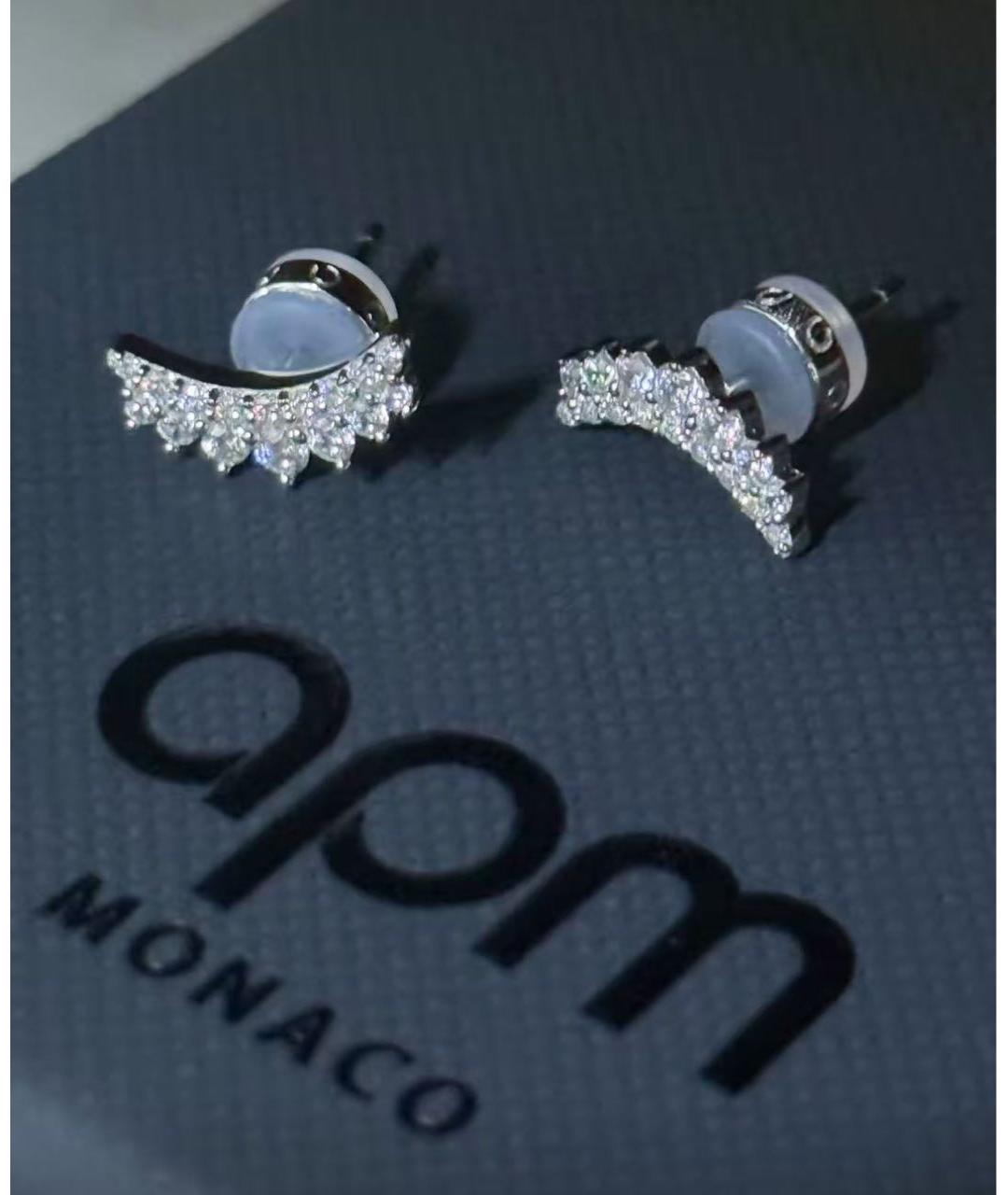 APM Monaco Серебряные серебряные серьги, фото 6