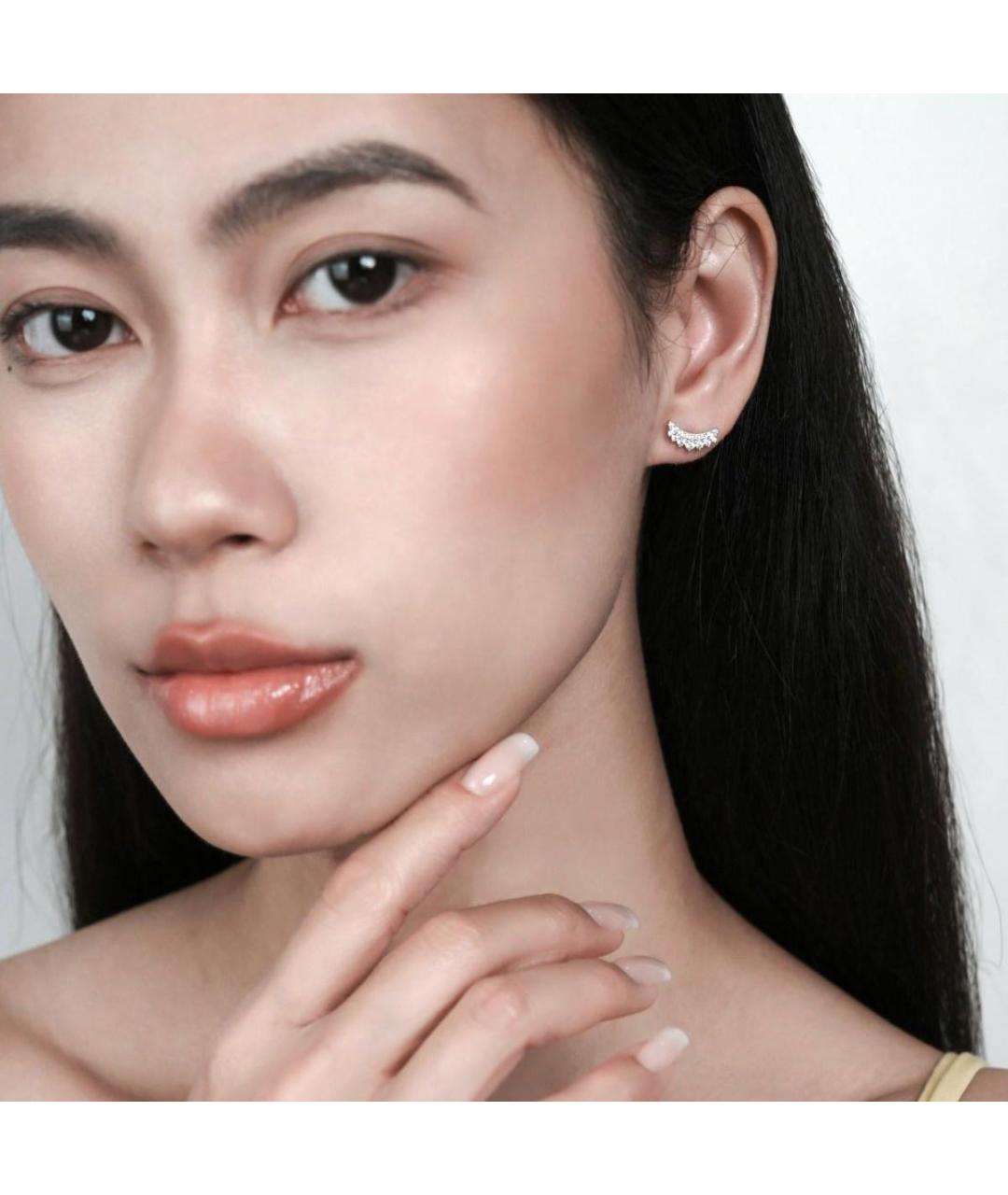 APM Monaco Серебряные серебряные серьги, фото 3