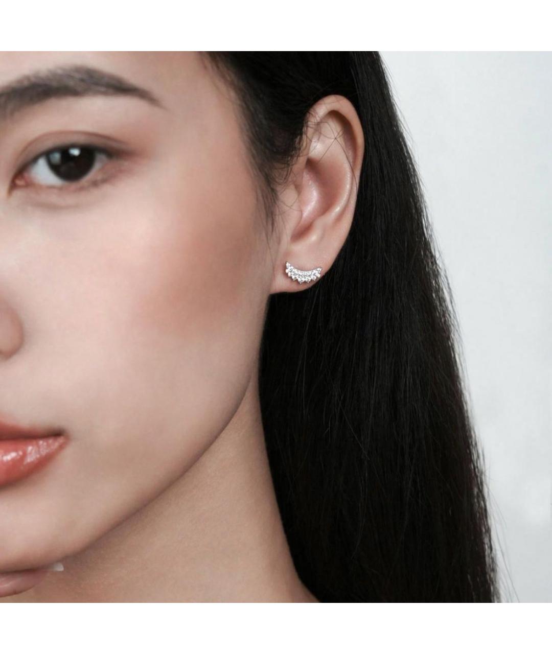 APM Monaco Серебряные серебряные серьги, фото 4