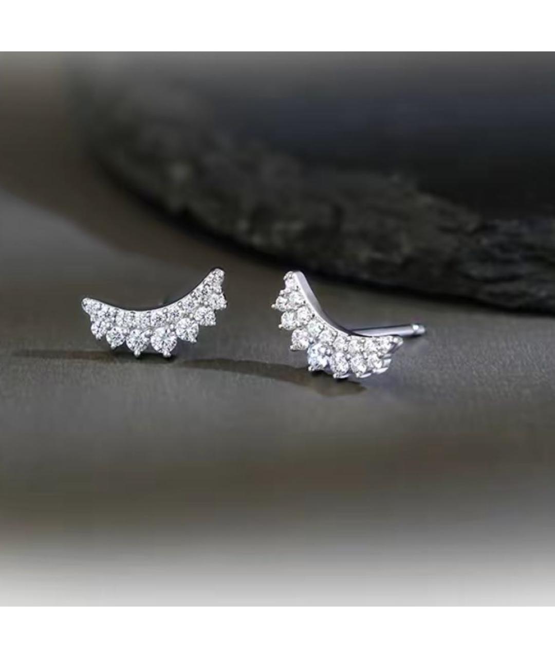 APM Monaco Серебряные серебряные серьги, фото 5