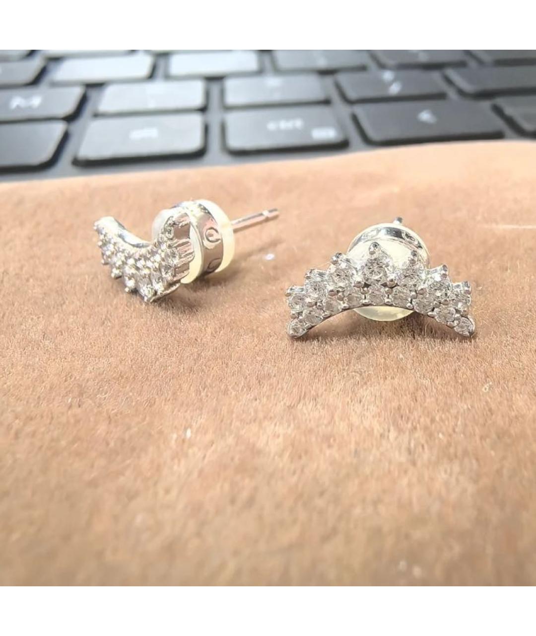 APM Monaco Серебряные серебряные серьги, фото 8