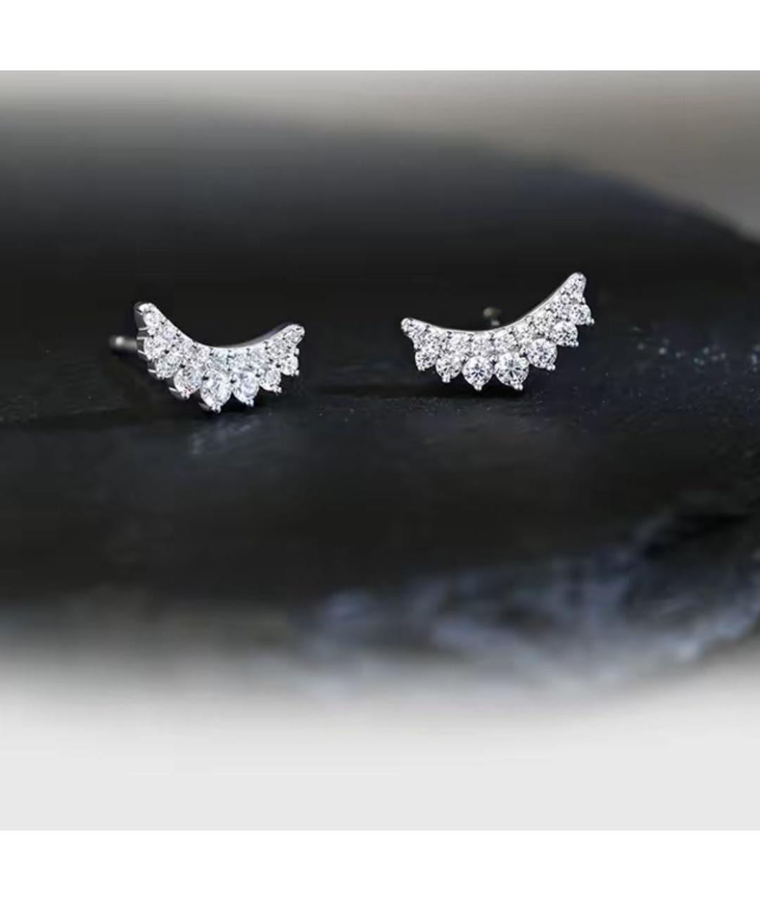 APM Monaco Серебряные серебряные серьги, фото 2