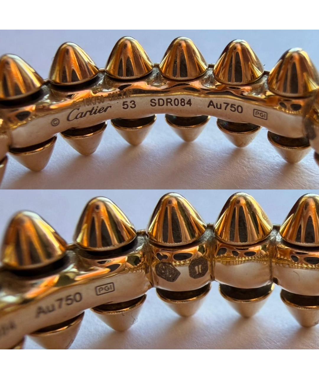CARTIER Золотое кольцо из желтого золота, фото 5