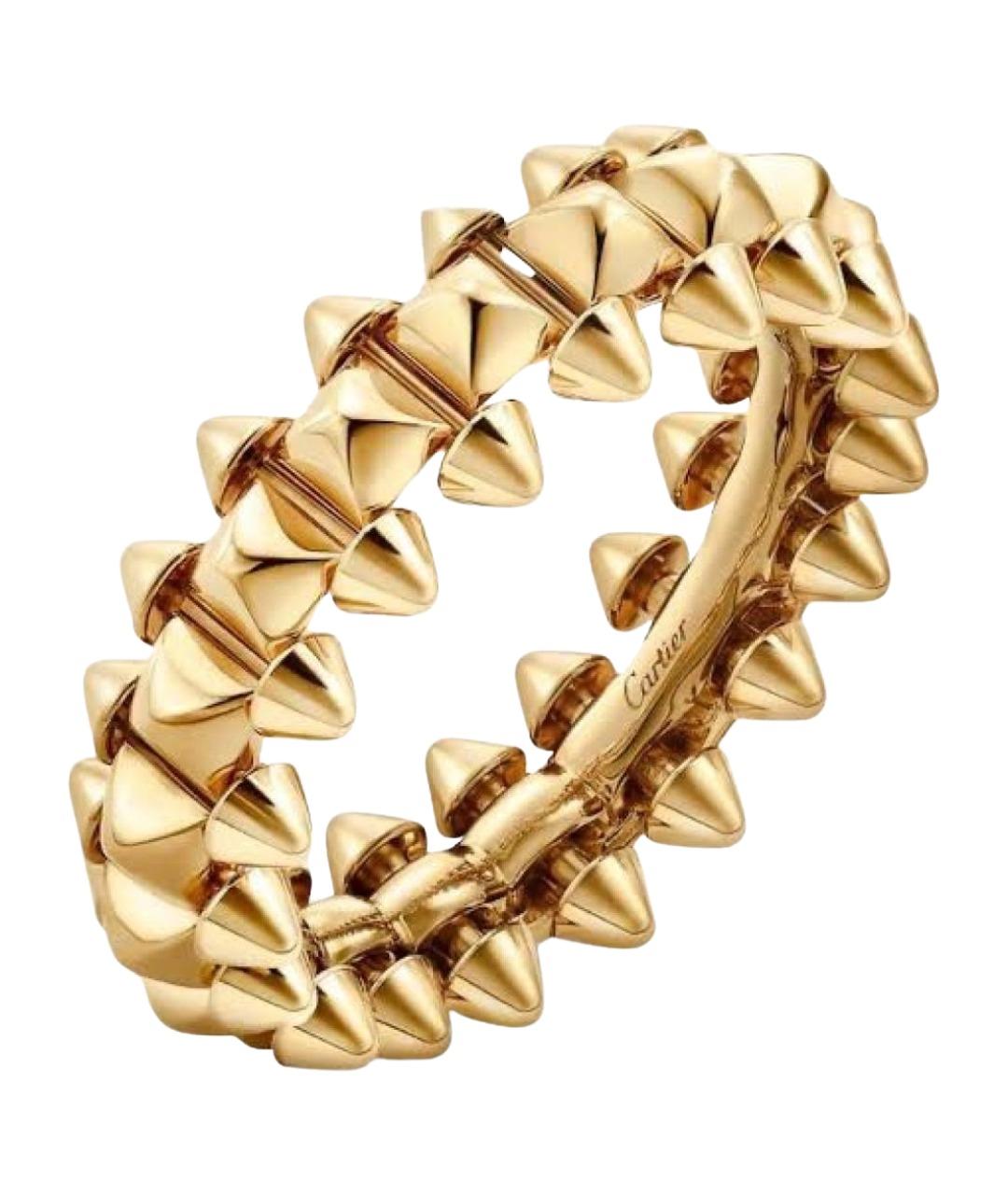 CARTIER Золотое кольцо из желтого золота, фото 1