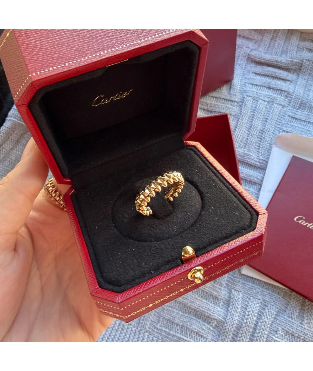 CARTIER Золотое кольцо из желтого золота, фото 3