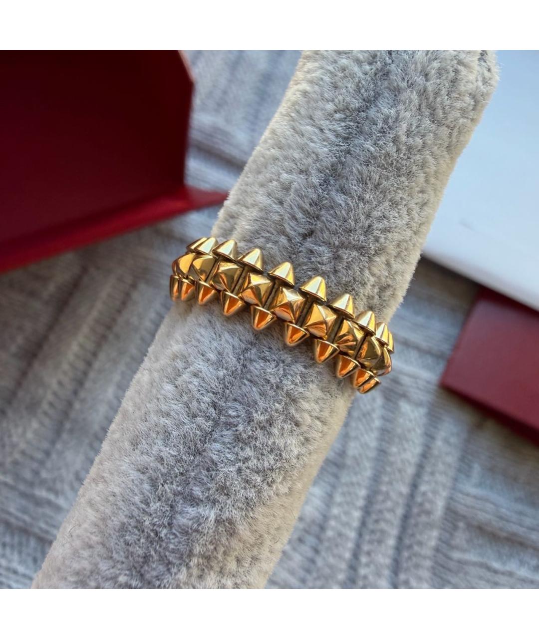 CARTIER Золотое кольцо из желтого золота, фото 7