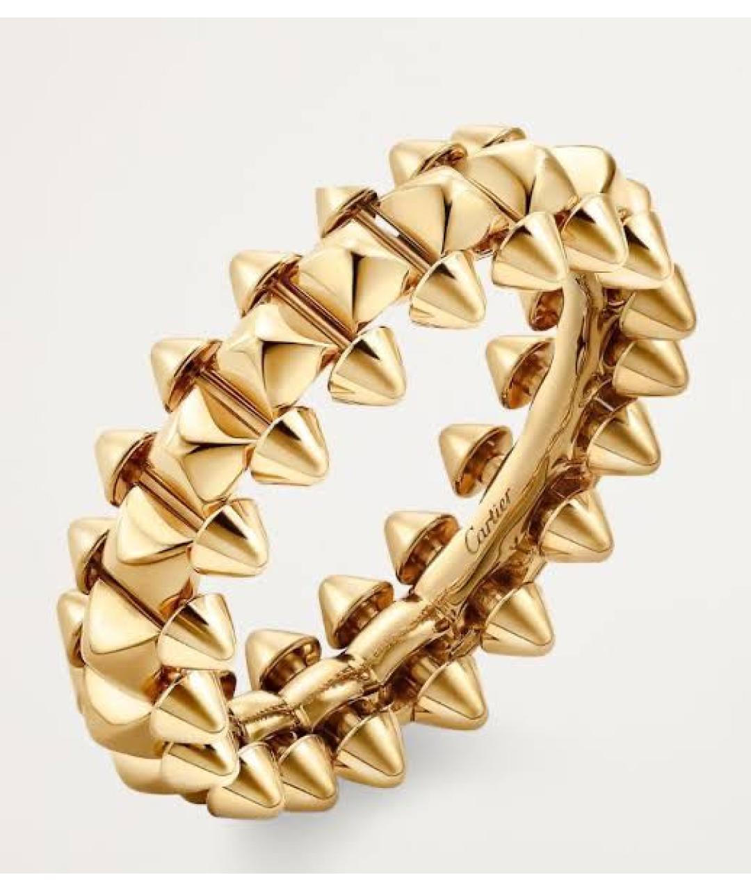 CARTIER Золотое кольцо из желтого золота, фото 9