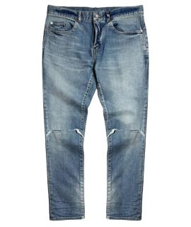 SAINT LAURENT Прямые джинсы