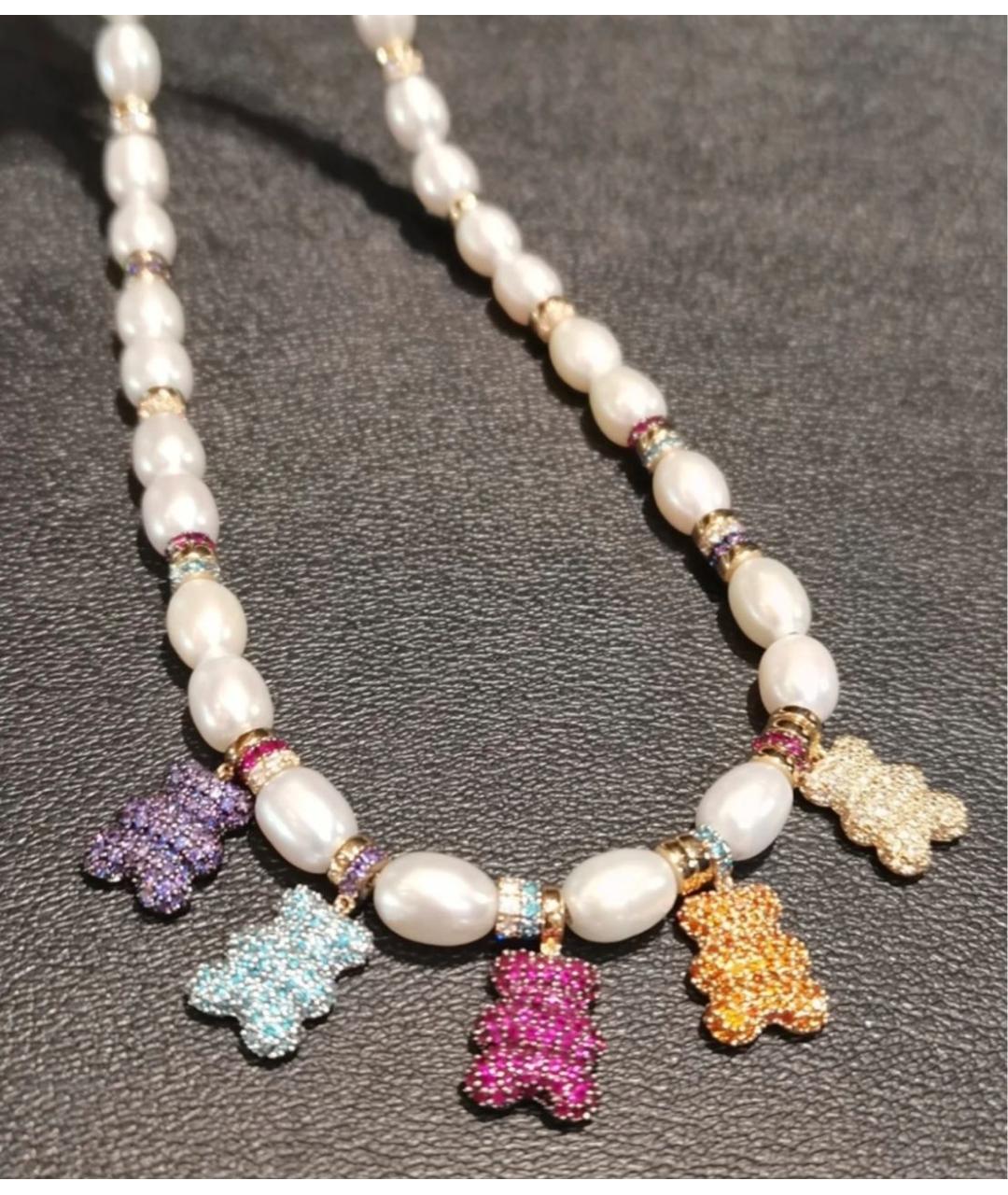 APM Monaco Мульти жемчужное колье, фото 5