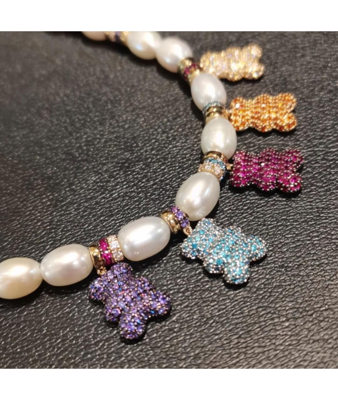 APM Monaco Мульти жемчужное колье, фото 6