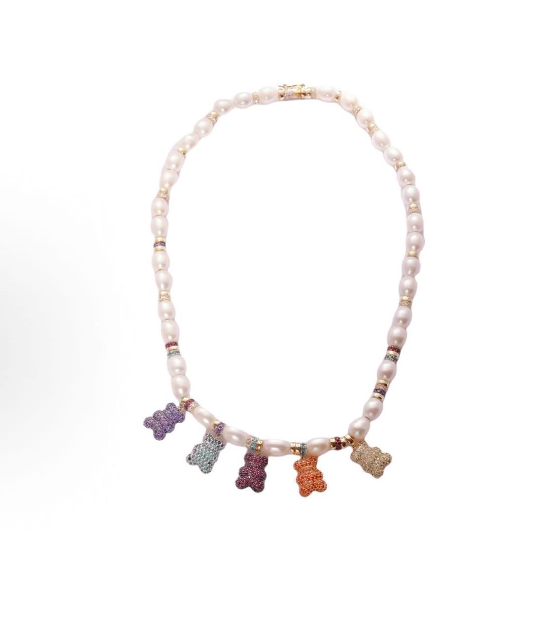 APM Monaco Мульти жемчужное колье, фото 7