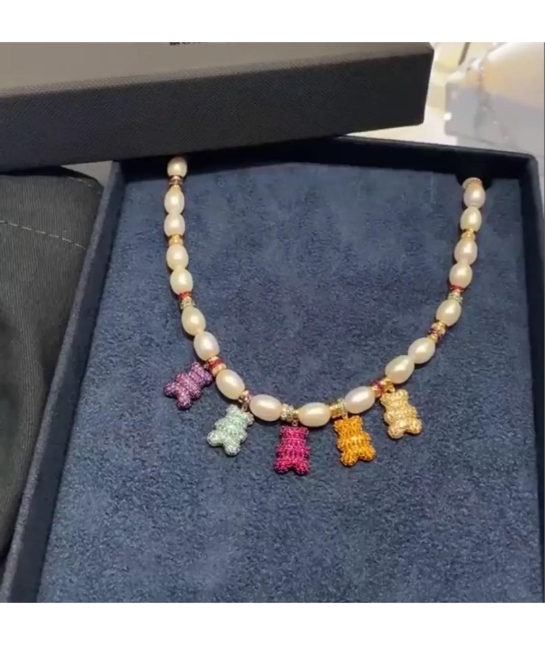 APM Monaco Мульти жемчужное колье, фото 2