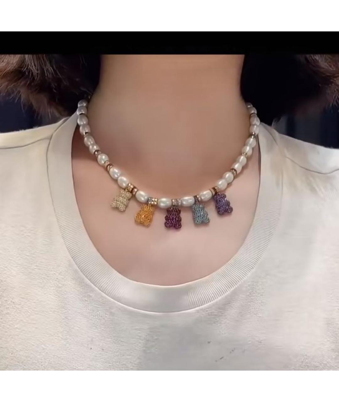 APM Monaco Мульти жемчужное колье, фото 3