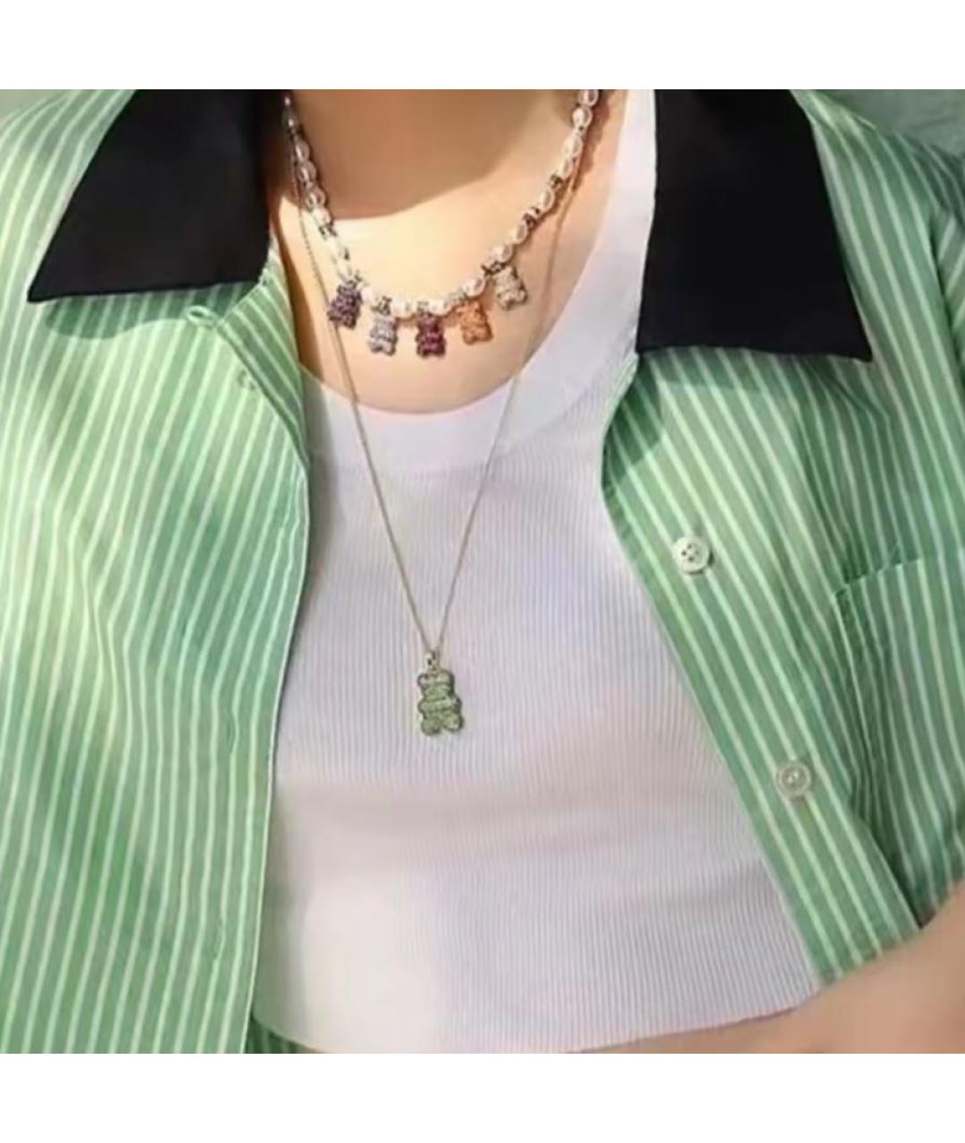 APM Monaco Мульти жемчужное колье, фото 4