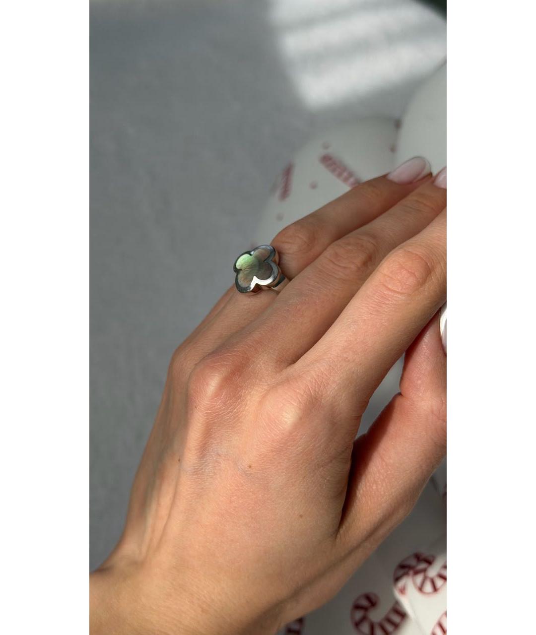 VAN CLEEF & ARPELS Мульти кольцо из белого золота, фото 7