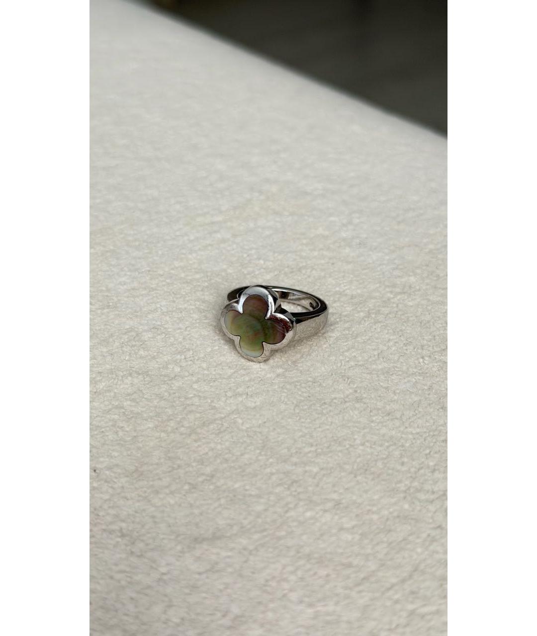 VAN CLEEF & ARPELS Мульти кольцо из белого золота, фото 9