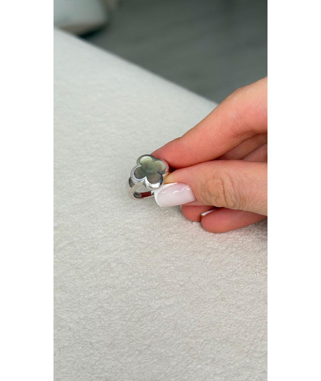 VAN CLEEF & ARPELS Мульти кольцо из белого золота, фото 6