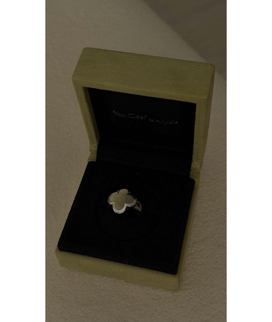 VAN CLEEF & ARPELS Мульти кольцо из белого золота, фото 5