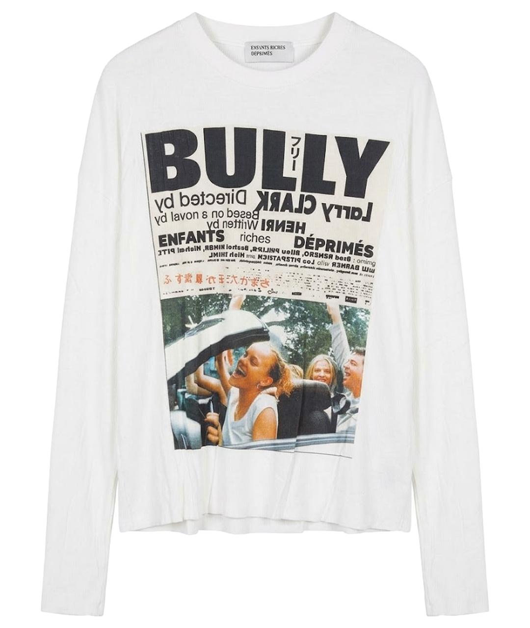 Enfants Riches Déprimés Белая хлопко-полиэстеровая майка, фото 1