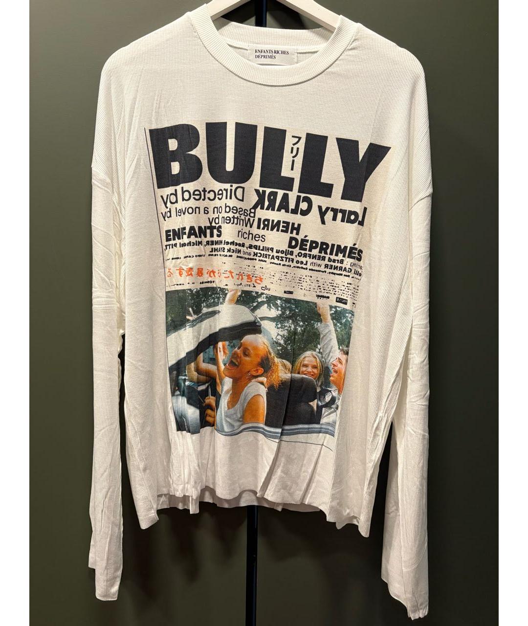 Enfants Riches Déprimés Белая хлопко-полиэстеровая майка, фото 6