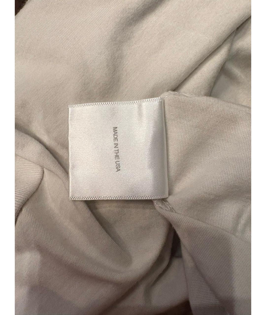 Enfants Riches Déprimés Белая хлопко-полиэстеровая майка, фото 5