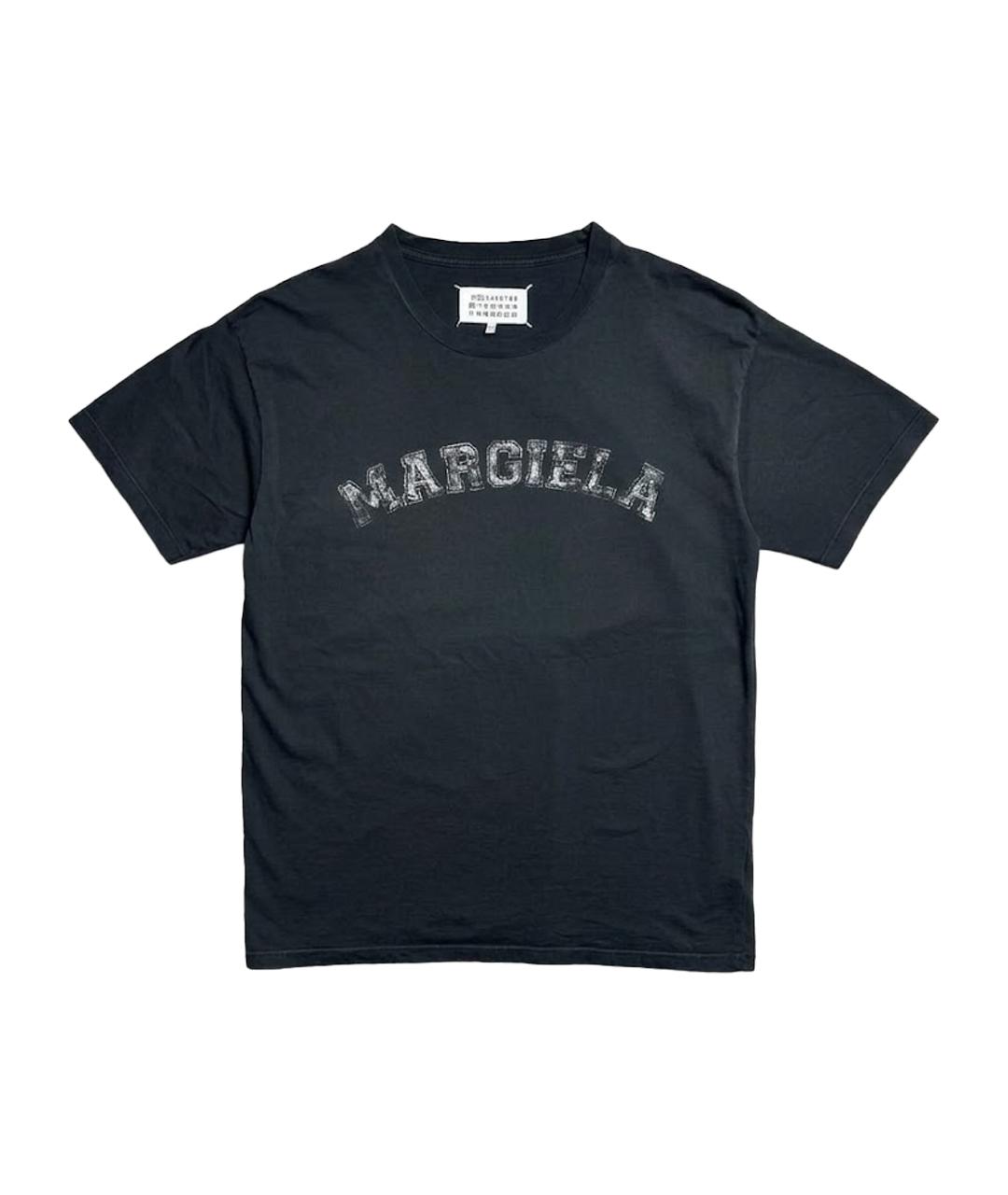 MAISON MARGIELA Серая хлопковая футболка, фото 1