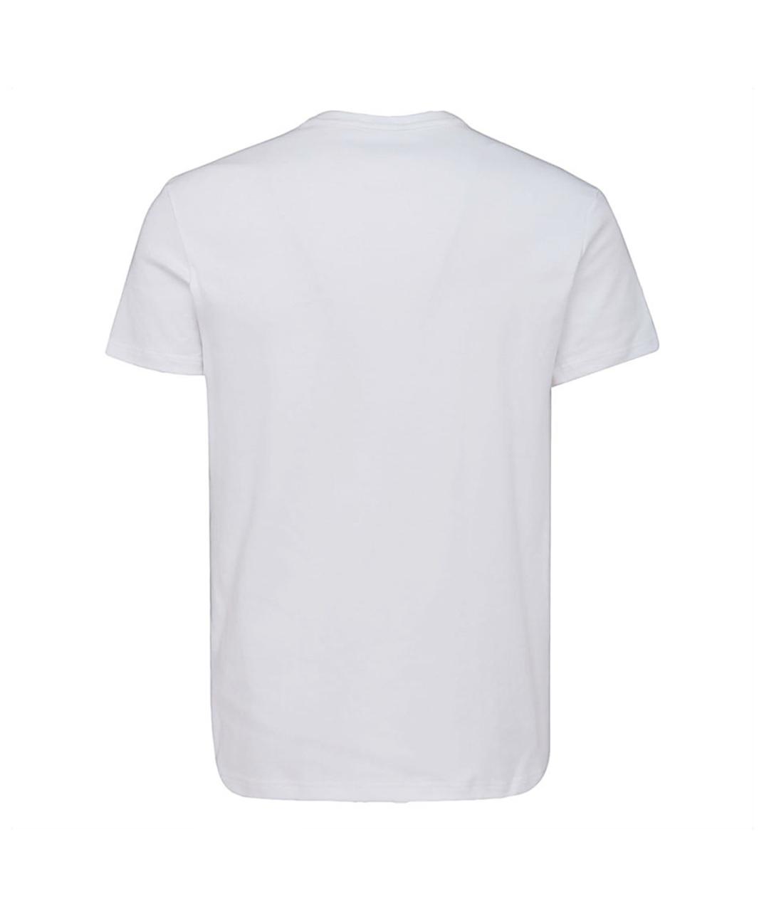 TOM FORD Белая хлопковая футболка, фото 2